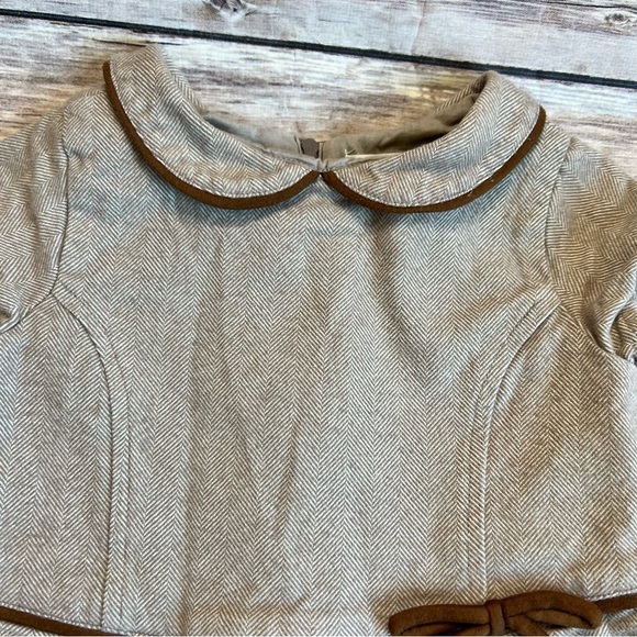 Hope & Henry Peter Pan Collar Dress - Picture 6 of 11